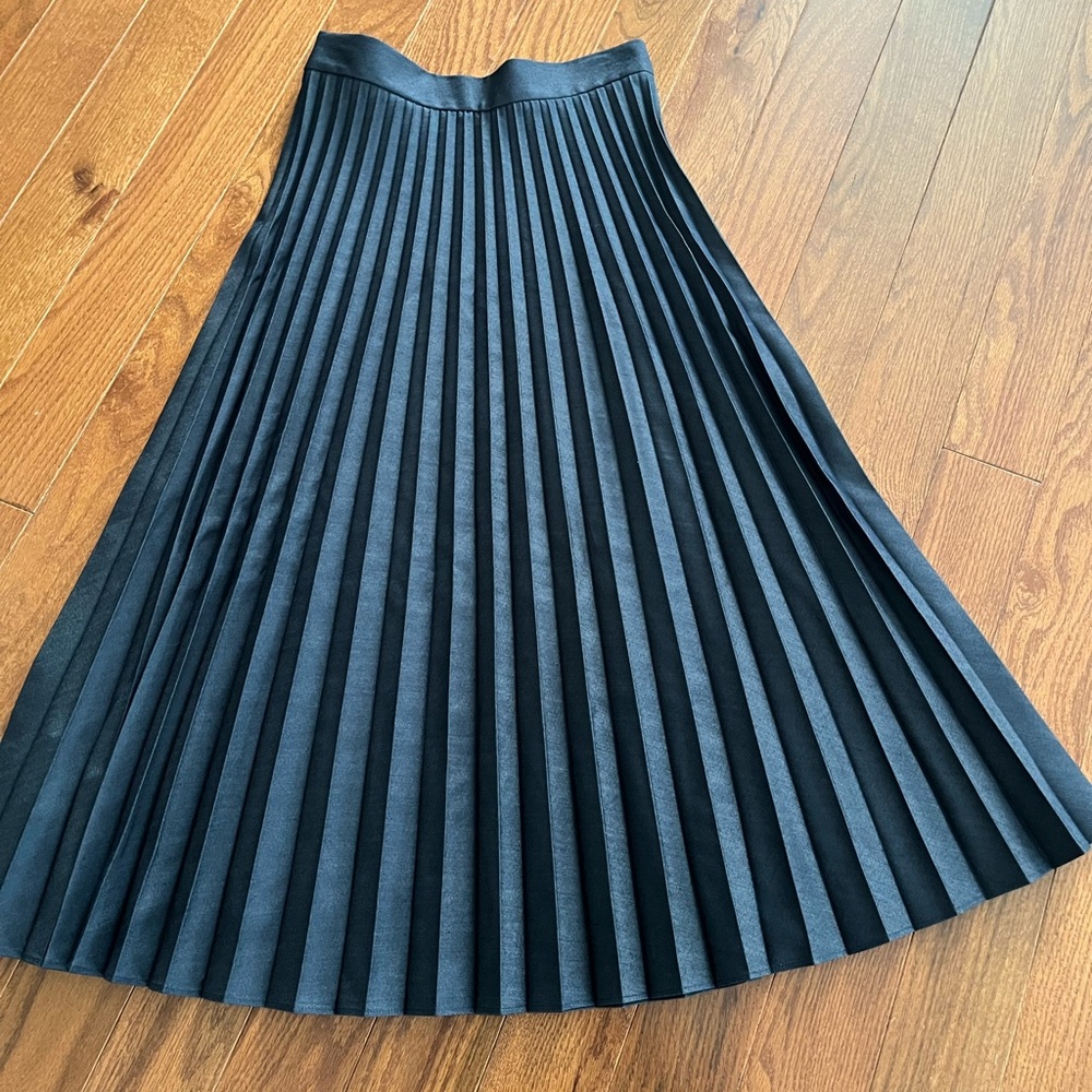 Zara pleated skirt